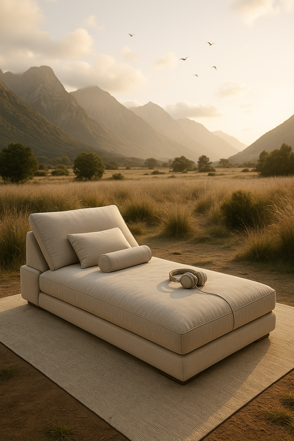 Meditation Bed