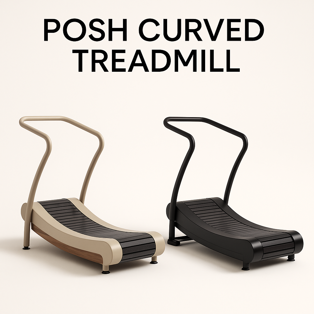 POSH Boston Curved Treadmill