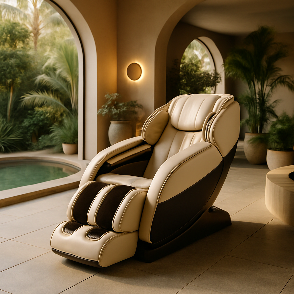Posh Boston Massage Chair