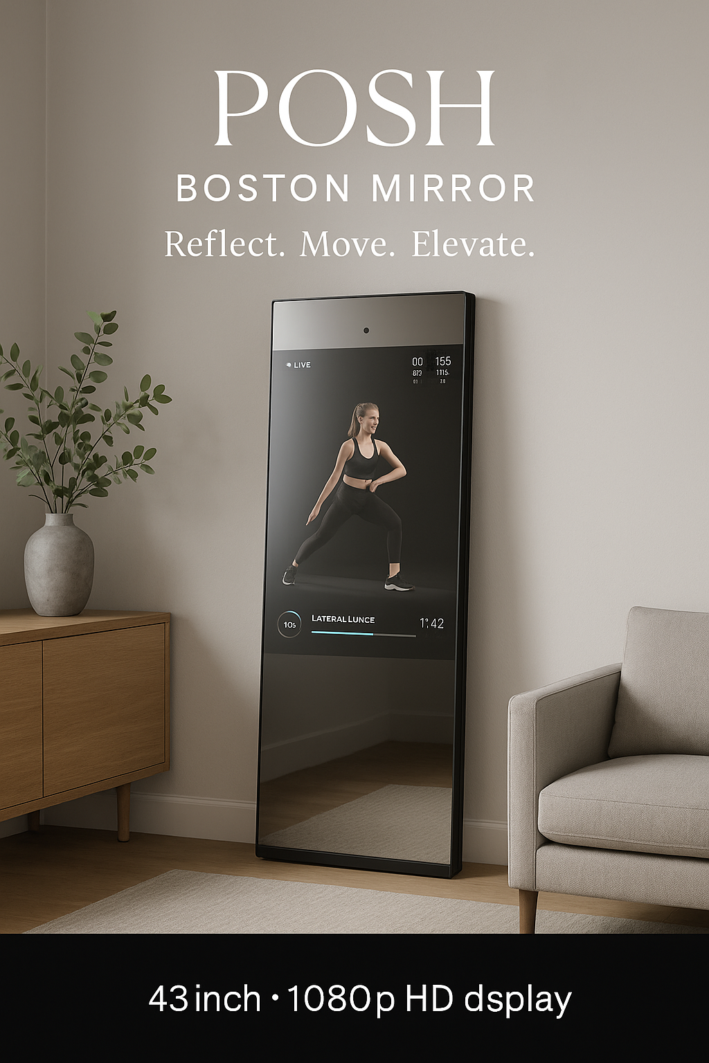 POSH Boston Mirror
