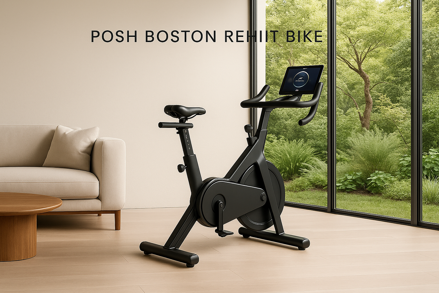 POSH Boston REHIIT Bike