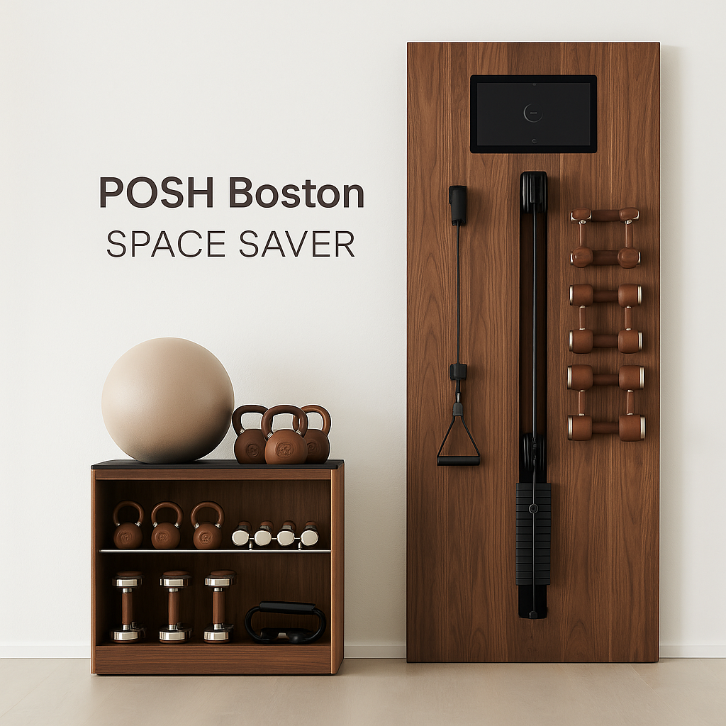 POSH Boston Space Saver