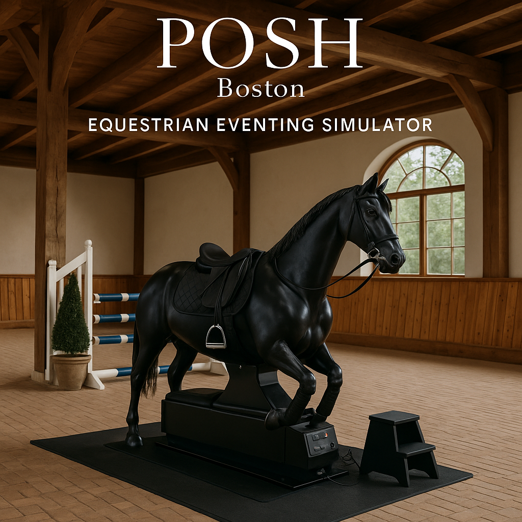 POSH Boston Equestrian Simulator