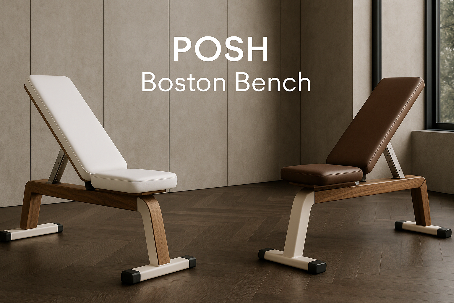 POSH Boston Weight Bench